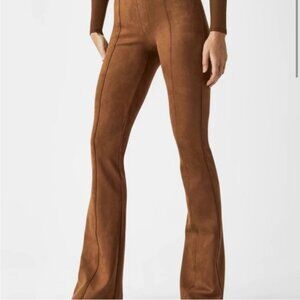 Spanx Faux Suede Flare Pants ⭐️ Size M